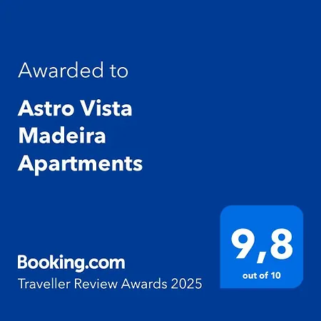 Lägenhet Astro Vista Madeira *