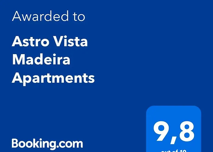 דירה Astro Vista Madeira *